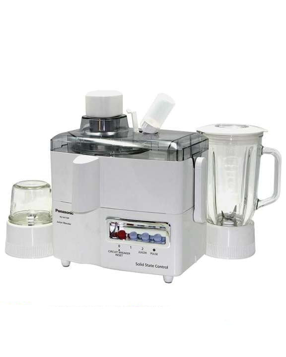 MJ-M176P Panasonic 3 in 1 Juicer Blender & Mill-White