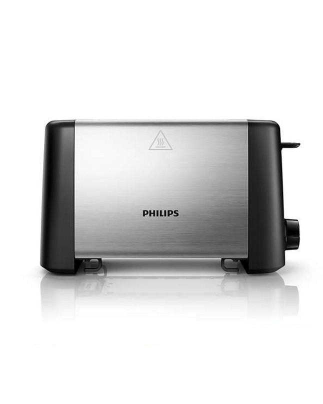HD4825/92 Philips Toaster Stainless Steel Black