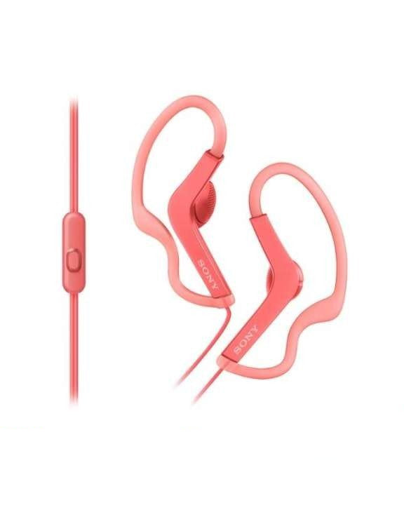 Mdr-As210Ap Sony Sports Wired In-Ear Headphones Pink