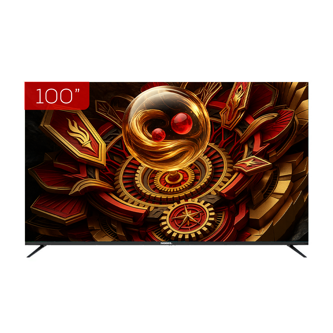 Nobel Smart QLED TV 100Inches 100DF12S