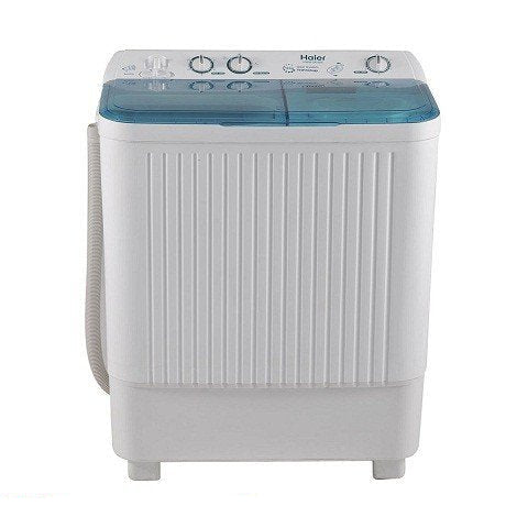 HWM-100BS Haier Semi Auto Twin Tub Washing Machine 10Kg