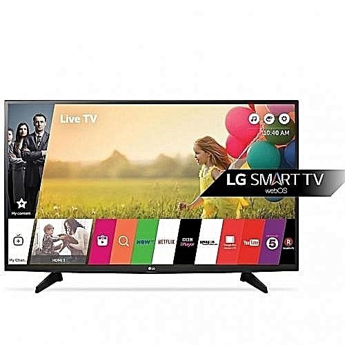 43UJ630 LG UHD Smart 4K LED TV 43inch Black