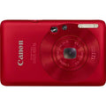 Canon Digital Camera IXUS100iS (Power Shot) Red