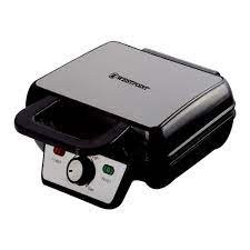 WF-8103 Westpoint Waffle Maker Silver Black 1000W