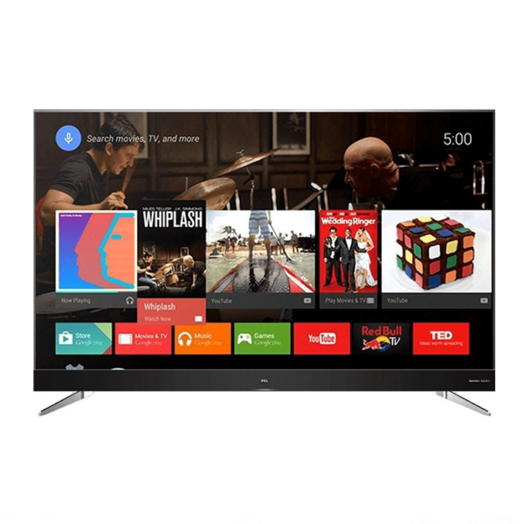 L55C2US TCL Android Smart 4K LED TV 55 Inch Black