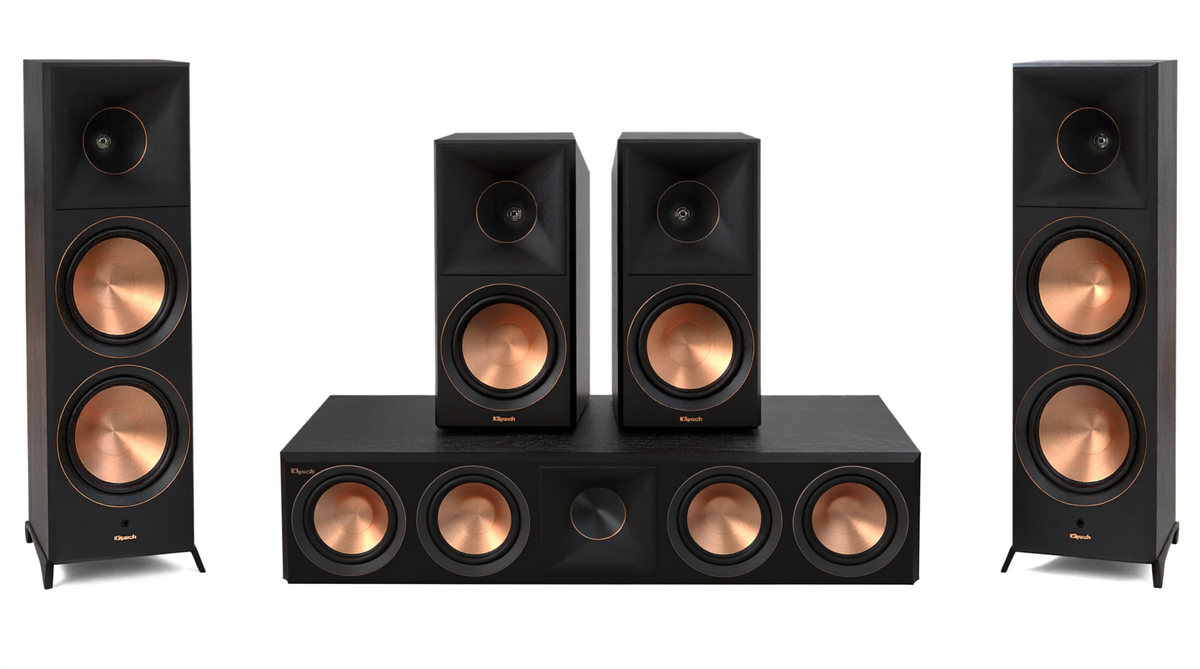 Klipsch 5.0 Home Theater Audio System
