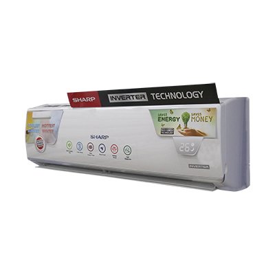 AY-X18HCP Sharp Inverter Split AC Heat & Cool 1.5Ton