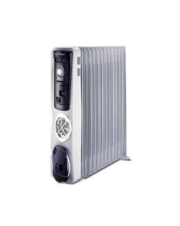 OR13 Black & Decker 13 Fin Oil Radiator 2600W White