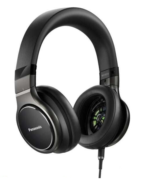 PR-HD10E-K - Panasonic Stereo Wired Around-Ear Headphones - Black