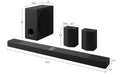 LG Soundbar S95AR 9.1.5 Channel Surround Sound Dolby Atmos