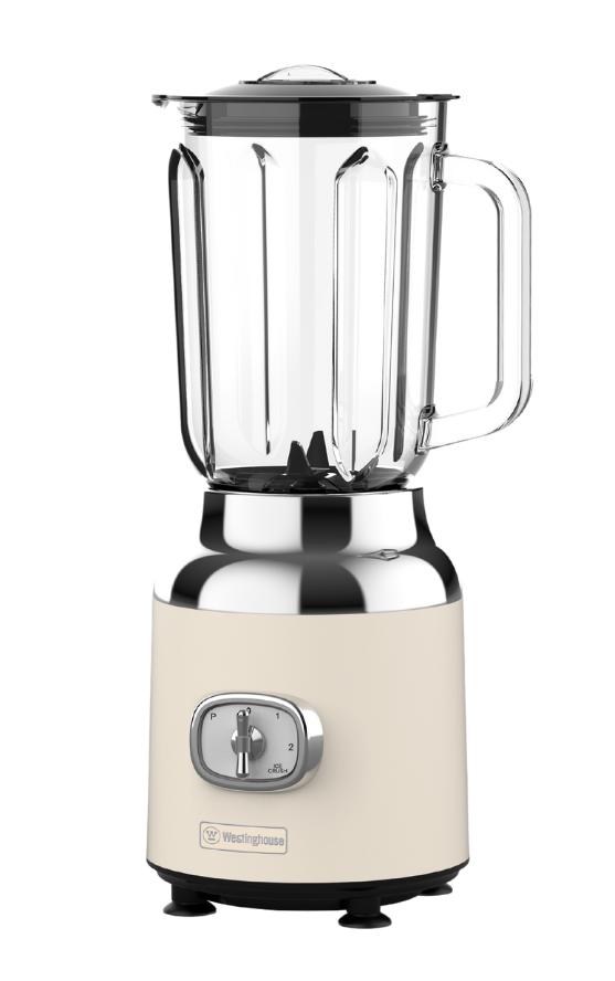WKBEB221WH Westinghouse 1.5L Retro Table Blender (White)