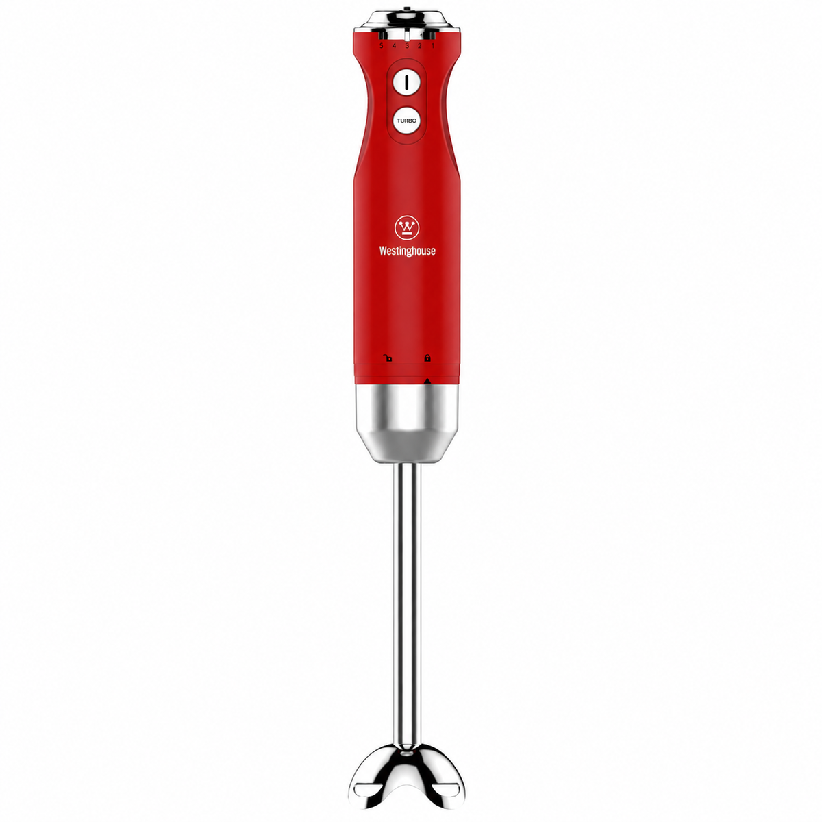 Westinghouse Retro Hand Blender with Beaker WKHBSB270