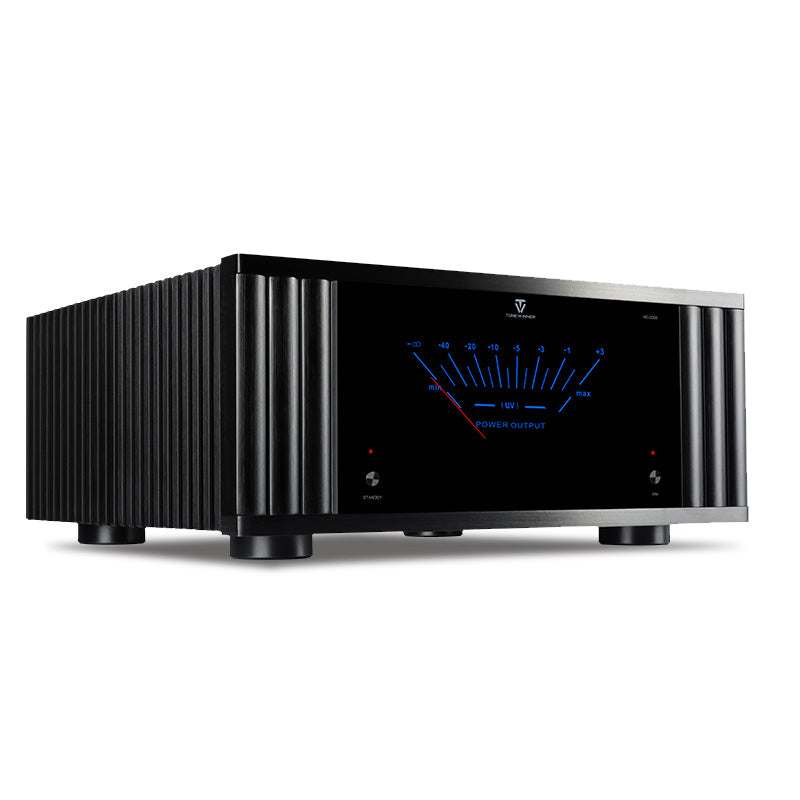 TW AD-2500 PRO ٹون وِنر ایمپلیفائر 2 چینل 1500W@8 اوہم بِرجڈ اور 2X500W@8 اوہم