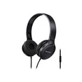 RP-HF500M Panasonic Portable Wired On-Ear Headphones Black