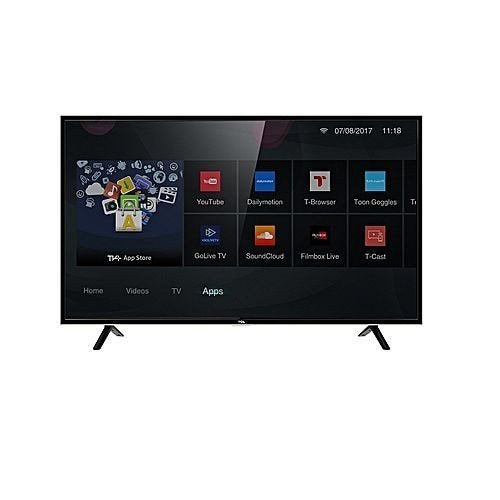 L40S6500 TCL Android Smart LED TV 40 Inch Black