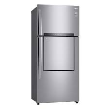 GN-A782HLHU LG Inverter Double Door No Frost Refrigerator 546Ltr Silver