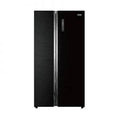 HRF-622IBG Haier Side By Side Refrigerator Inverter Black Glass Door