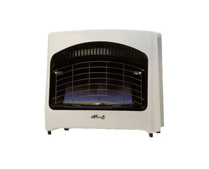 30KN Polar Gas Heater (5 Plate) White