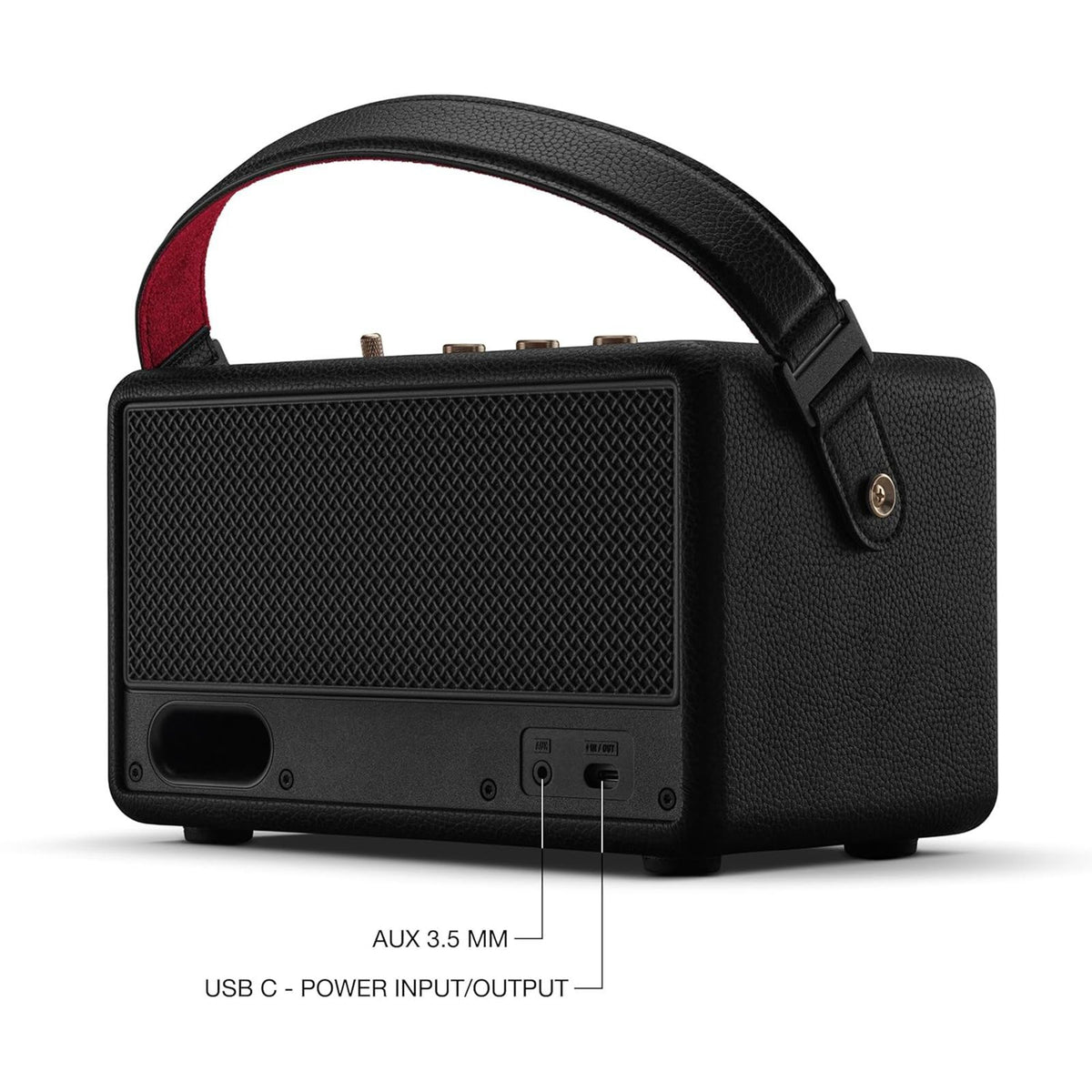 Marshall Kilburn III Portable Bluetooth Speaker