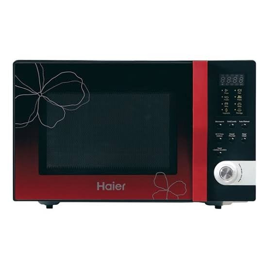 HMN-32100EGB Haier Microwave Oven 32Ltr Black