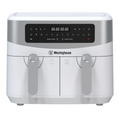 Westinghouse Double Tank Air Fryer WKAFQK5511WH
