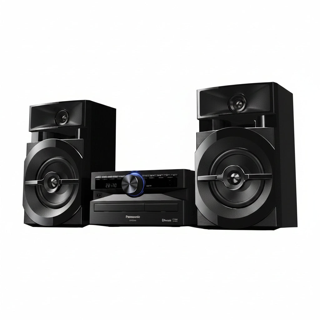 SC-UX100 - Panasonic -Large 13 cm Woofer Hi fi Music System