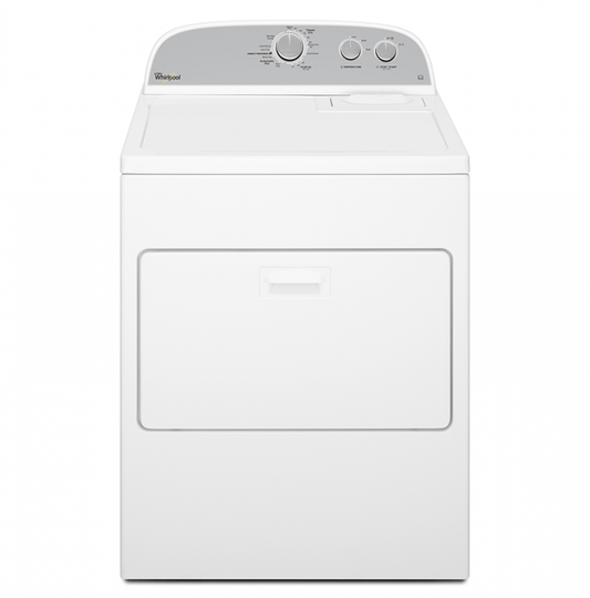 3LWED4815FW Whirlpool Full Auto Tumble Dryer White 10.5KG