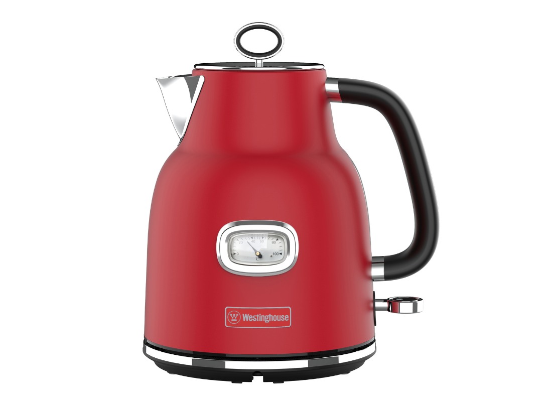 WKWK142WH Westinghouse 1.7L Retro Electric Kettle
