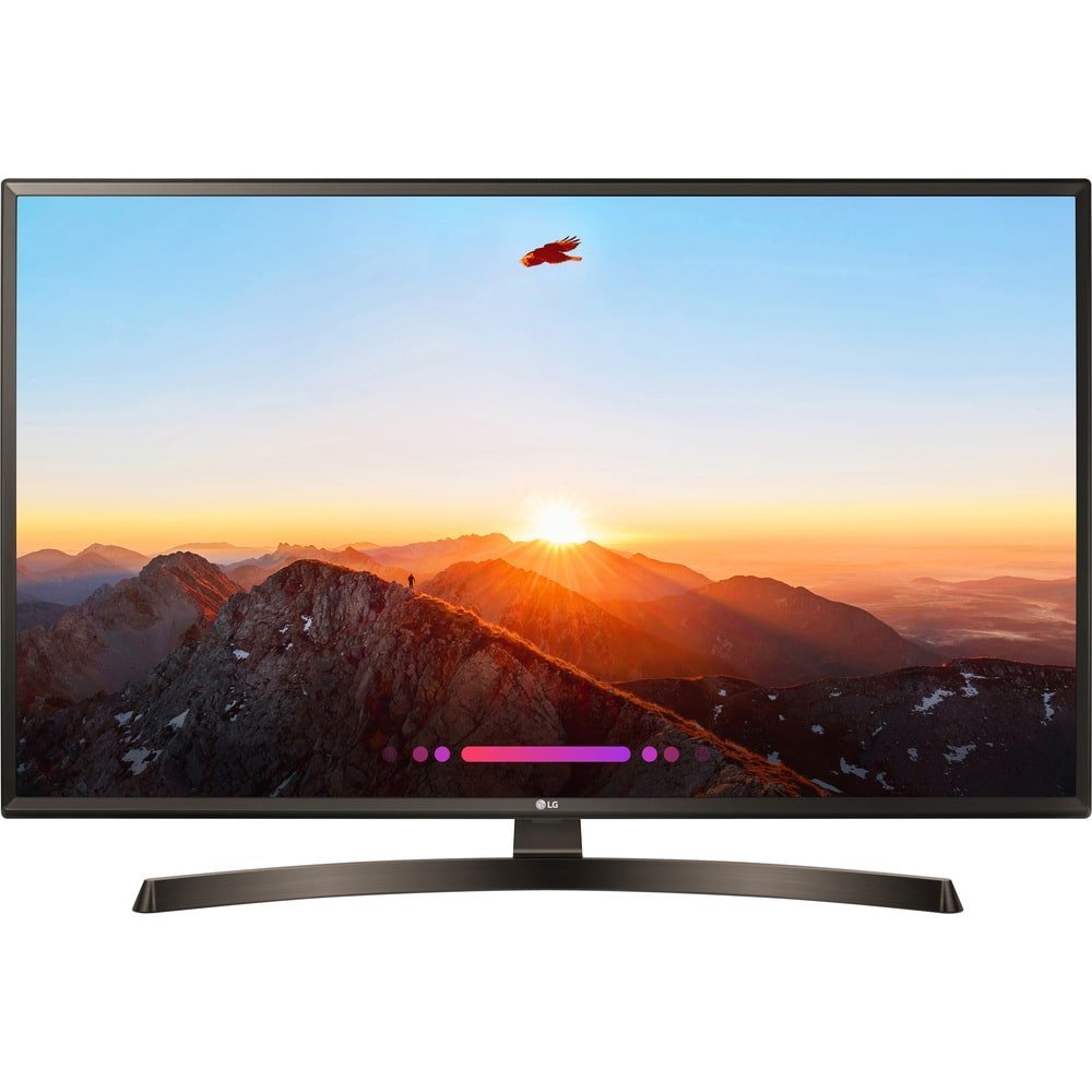 43UK6400 LG 4K UHD LED TV 43Inch Black