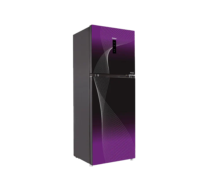 HRF-316IAPA Haier Direct Cool Double Door Refrigerator Blackish Purple