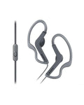 Mdr-As210Ap Sony Sports Wired In-Ear Headphones Black