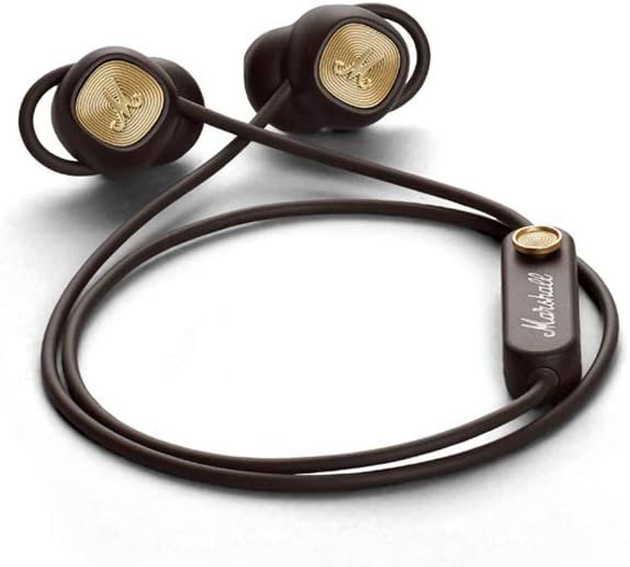Minor II Marshall Bluetooth In-Ear Earphone Brown