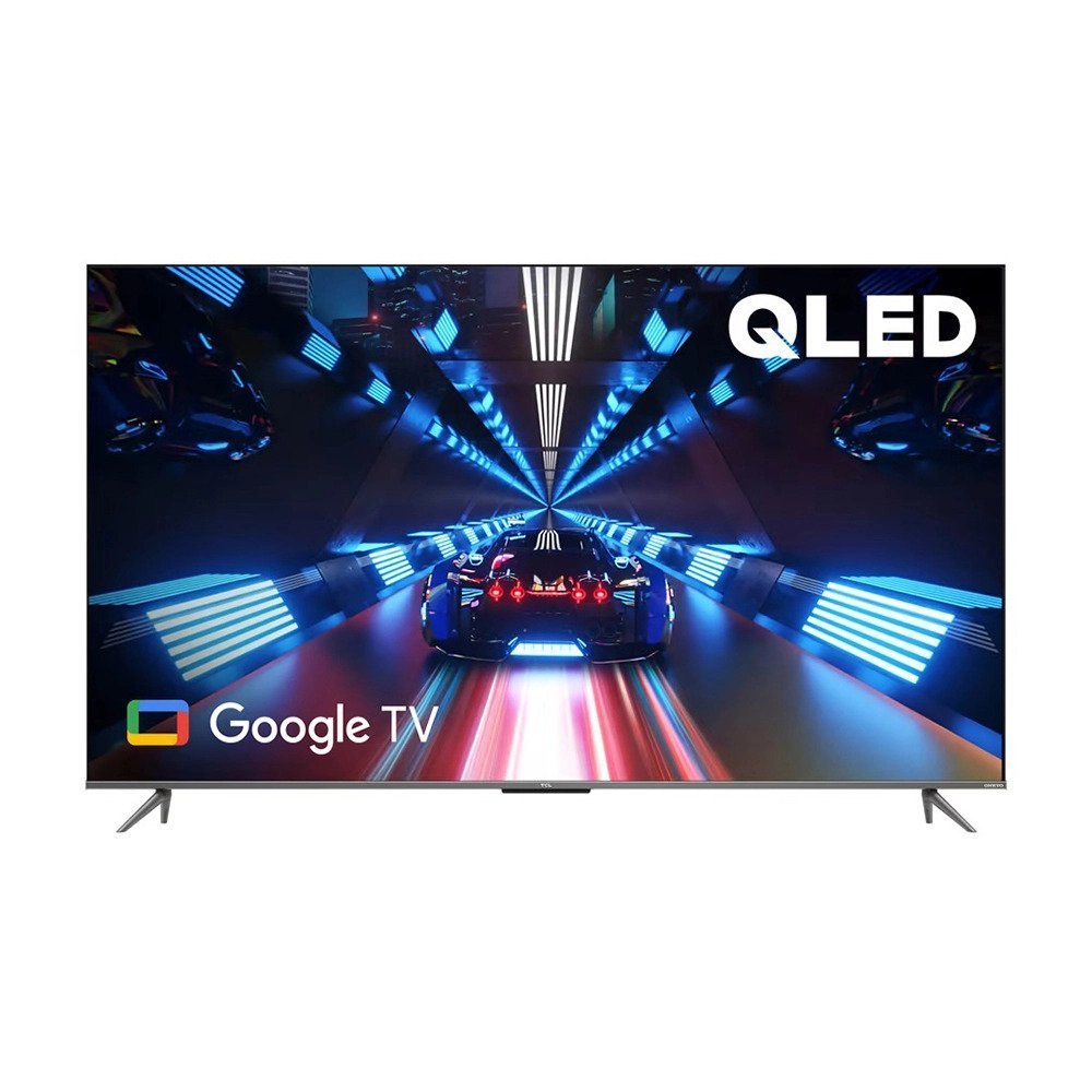 55C635 TCL Android Smart 4K LED TV 55inch Black
