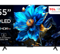 TCL 55 Inches 4K UHD Google QLED TV 55P79K