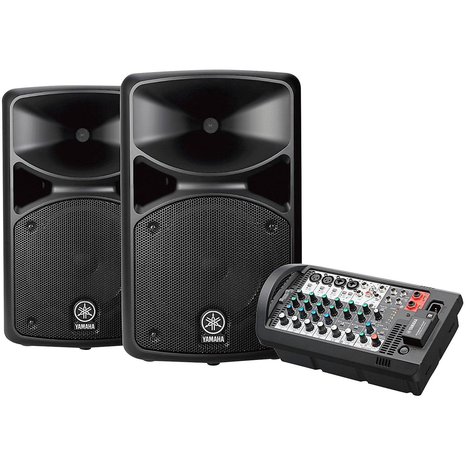 600BT Yamaha Stagepas Portable PA System with Bluetooth