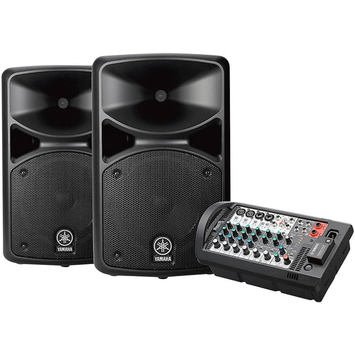 600BT Yamaha Stagepas Portable PA System with Bluetooth
