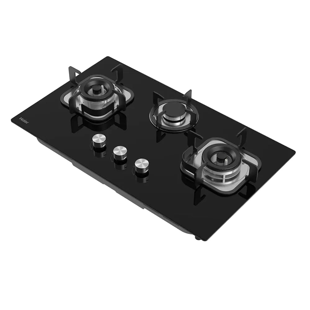 Haier 3Burner Glass Hob HCC-Q88396 NG