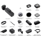 DJI Osmo Pocket 4 Creator Combo | 4K 240fps Handheld Vlogging Pocket Camera