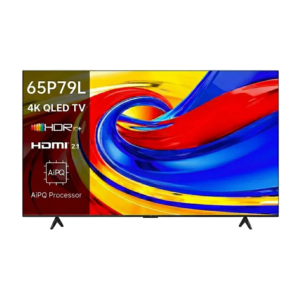 TCL 65 Inches 4K UHD Google QLED TV 65P79L