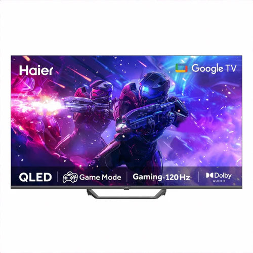 55S80EUX Haier Smart 4K QLED TV 55inch Google Tv