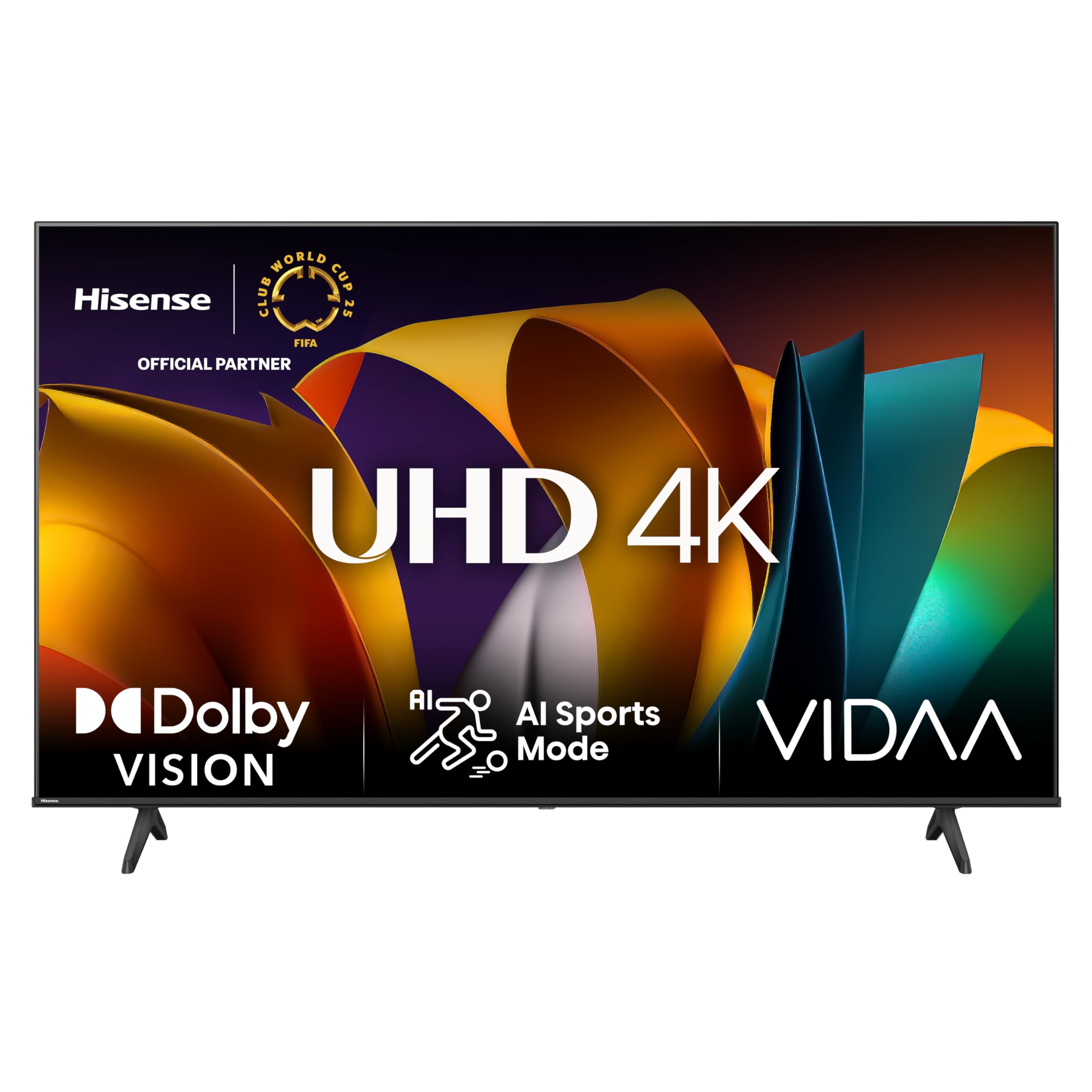 Hisense 50 Inch Smart TV 50A6Q A6N Series 4K UHD