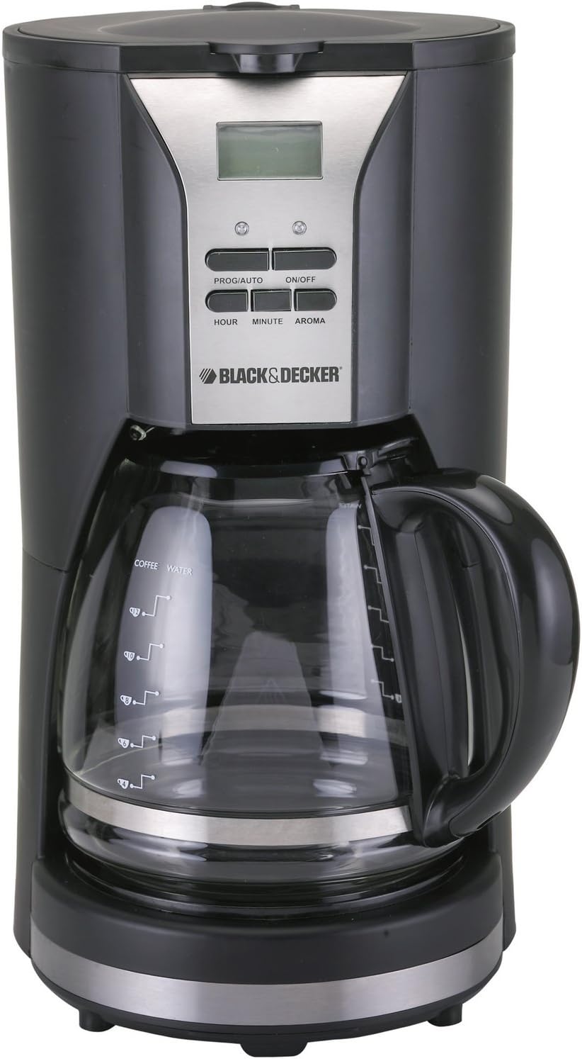 DCM90 - Black & Decker 12 Cup Coffee Maker - Black