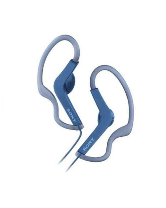 Mdr-As210Ap Sony Sports Wired In-Ear Headphones Blue