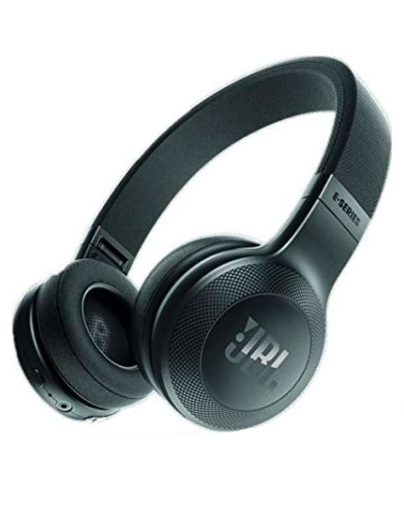 JBL E45BT Wireless On-Ear Headphones Black