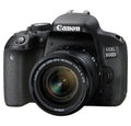 EOS-800D 18-55 STM Canon DSLR Camera Kit Black