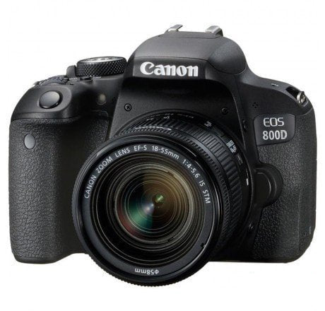 EOS-800D 18-55 STM Canon DSLR Camera Kit Black
