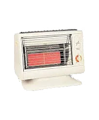 CGH-814PMSII Canon Gas Heater 2Plates Regulator Safety