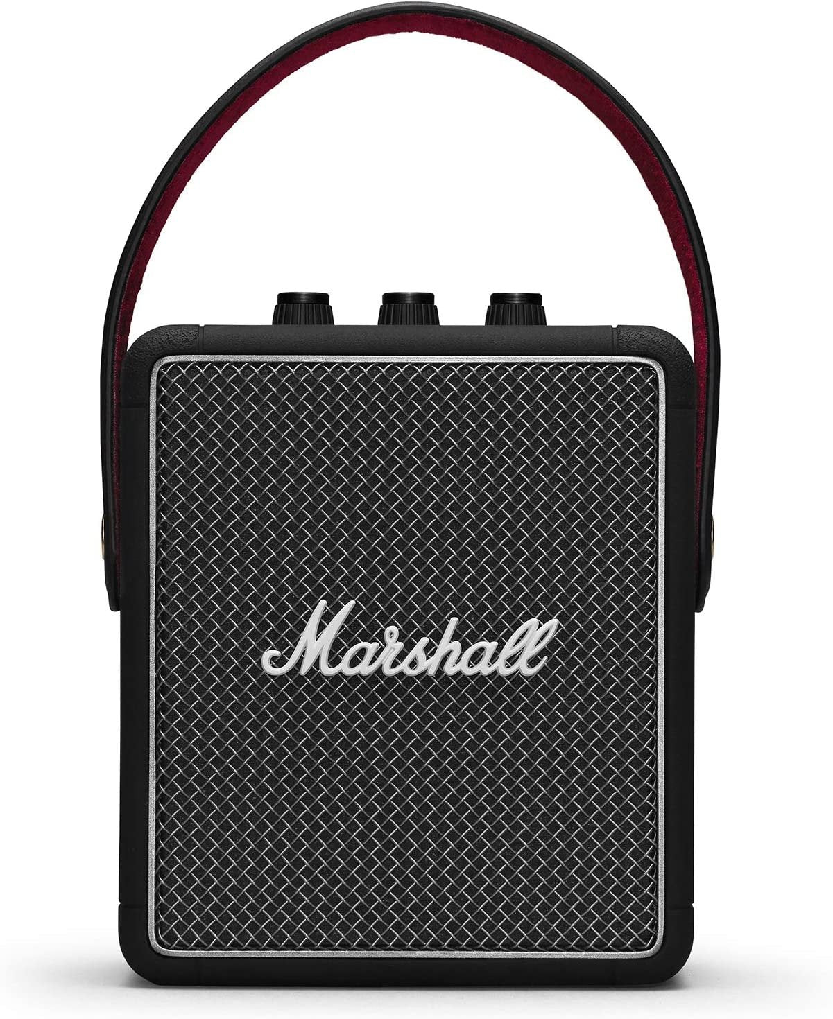 Stockwell II BT Marshall Portable Bluetooth Speaker Black