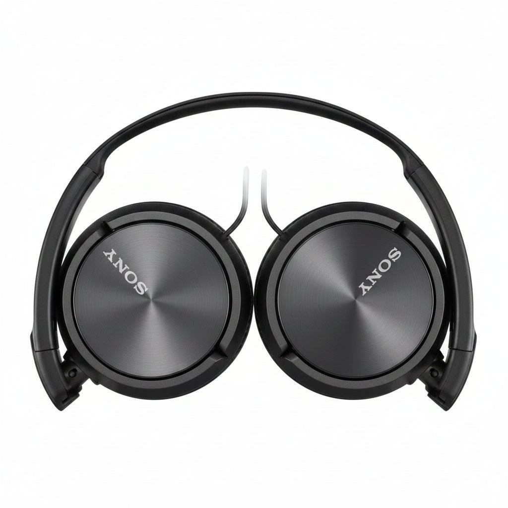 Mdr-Zx310Ap Sony Stereo Wired On-Ear Headphones Black