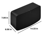 Sonos 5 Smart Bluetooth Speaker Black